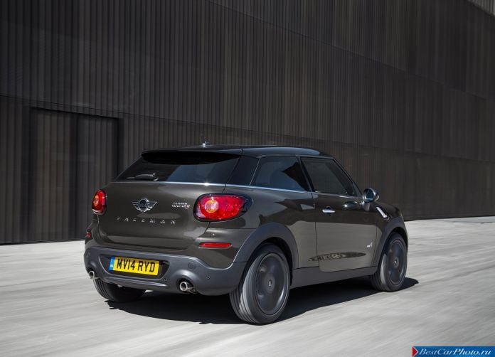 2015 Mini Paceman - фотография 18 из 43