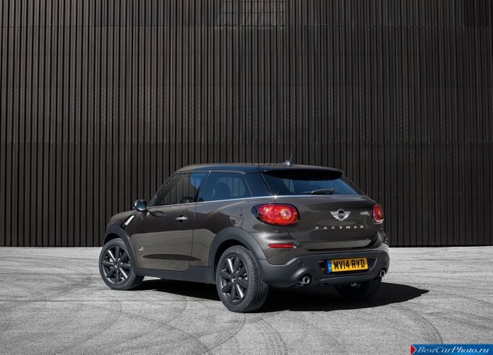 2015 Mini Paceman - фотография 19 из 43