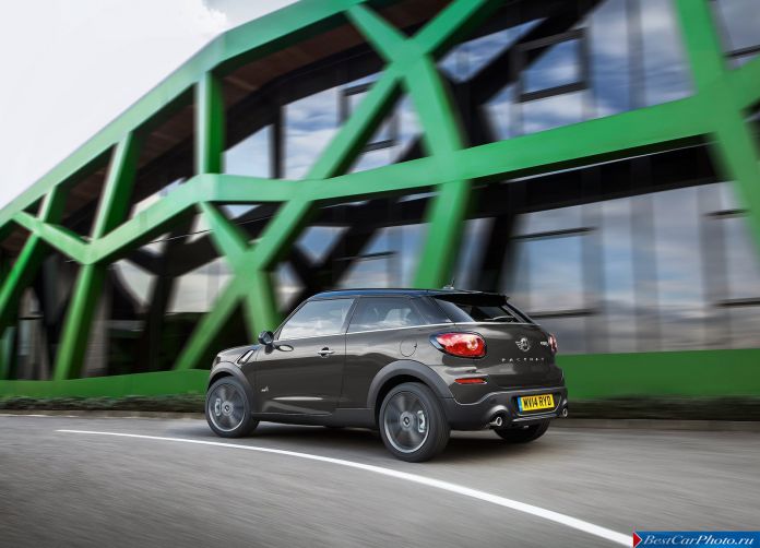 2015 Mini Paceman - фотография 20 из 43