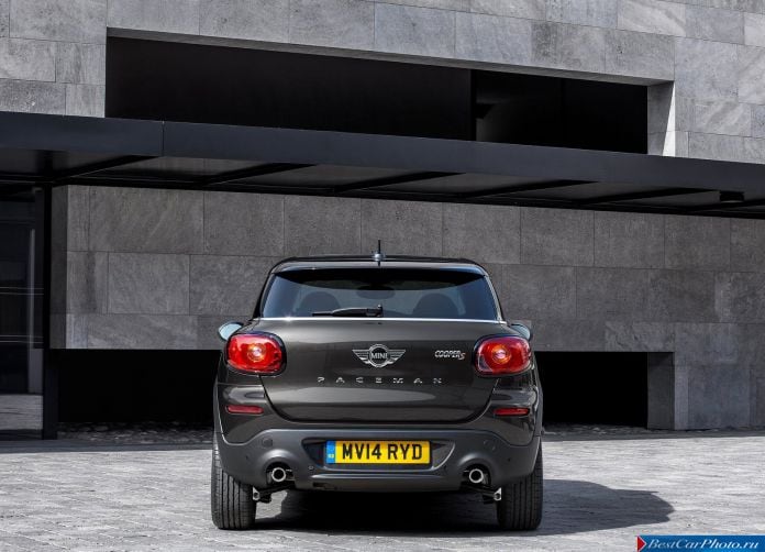 2015 Mini Paceman - фотография 22 из 43