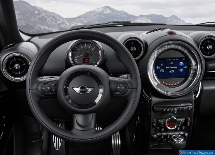 2015 Mini Paceman - фотография 23 из 43