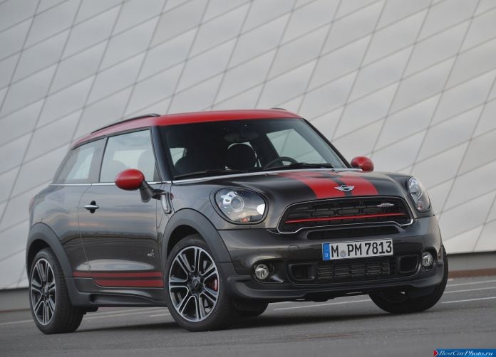 2015 Mini Paceman John Cooper Works - фотография 1 из 152