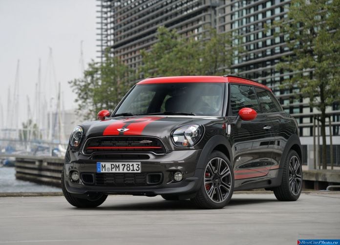 2015 Mini Paceman John Cooper Works - фотография 4 из 152