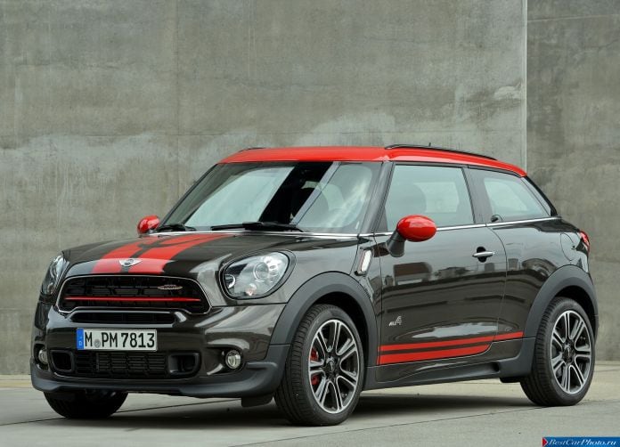 2015 Mini Paceman John Cooper Works - фотография 5 из 152