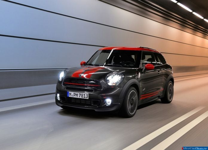 2015 Mini Paceman John Cooper Works - фотография 6 из 152