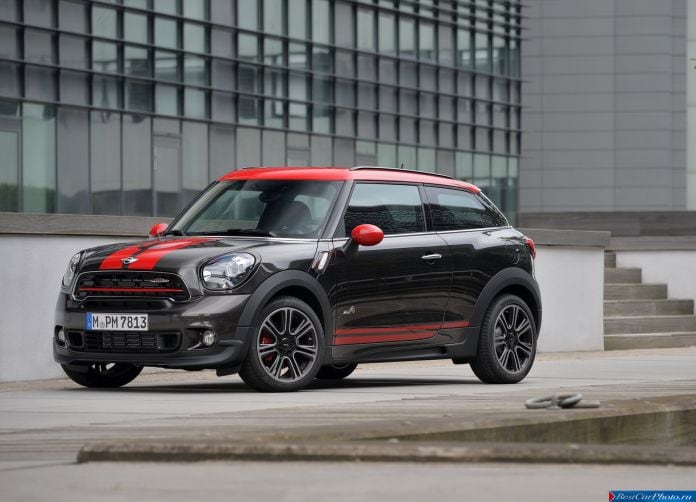 2015 Mini Paceman John Cooper Works - фотография 8 из 152