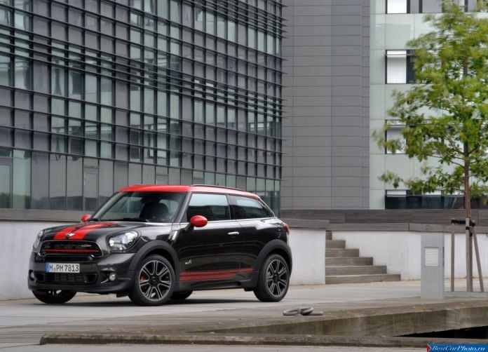2015 Mini Paceman John Cooper Works - фотография 9 из 152