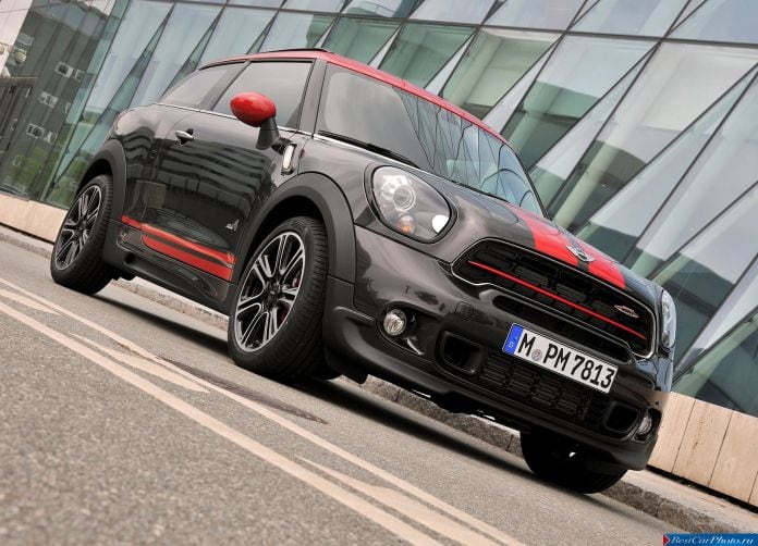 2015 Mini Paceman John Cooper Works - фотография 10 из 152