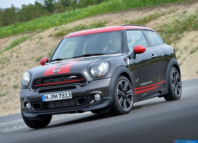 2015 Mini Paceman John Cooper Works - фотография 11 из 152