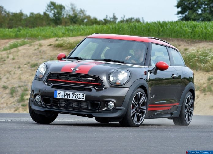 2015 Mini Paceman John Cooper Works - фотография 12 из 152