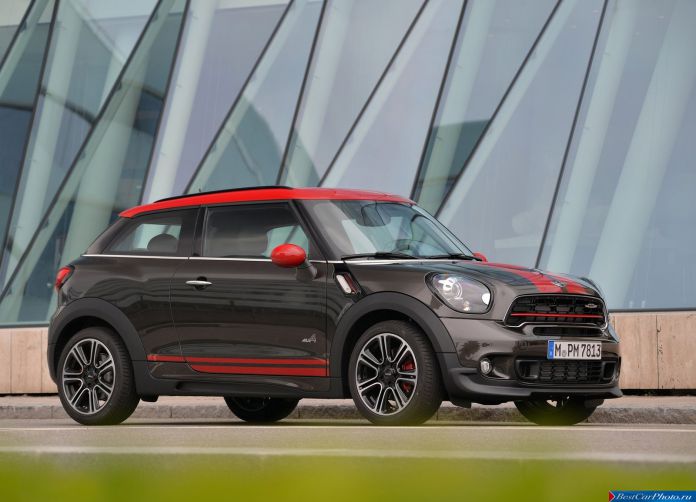 2015 Mini Paceman John Cooper Works - фотография 13 из 152