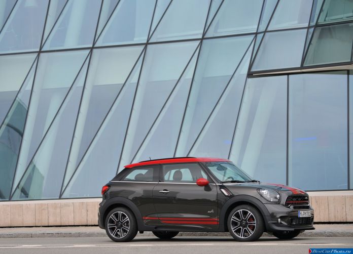 2015 Mini Paceman John Cooper Works - фотография 14 из 152