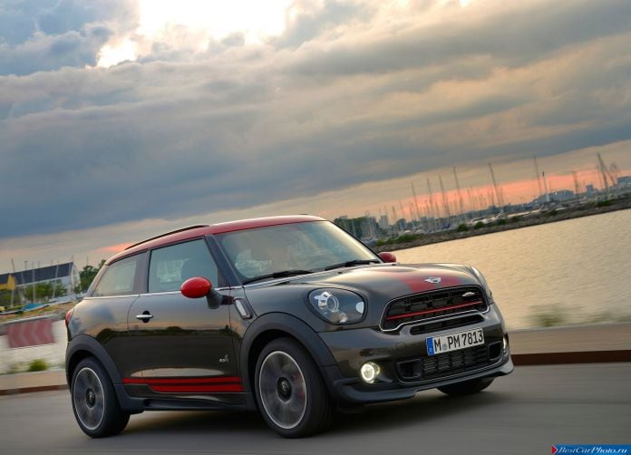 2015 Mini Paceman John Cooper Works - фотография 15 из 152