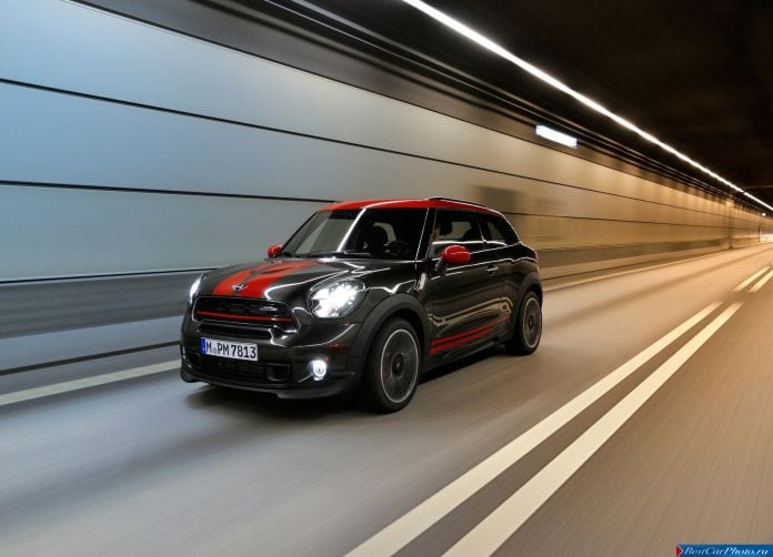 2015 Mini Paceman John Cooper Works - фотография 16 из 152