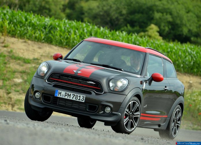 2015 Mini Paceman John Cooper Works - фотография 17 из 152