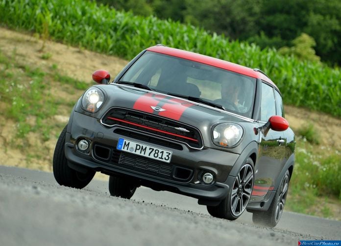 2015 Mini Paceman John Cooper Works - фотография 18 из 152