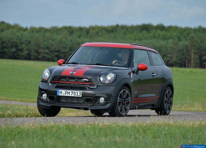 2015 Mini Paceman John Cooper Works - фотография 19 из 152
