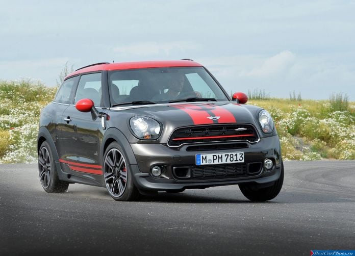 2015 Mini Paceman John Cooper Works - фотография 20 из 152