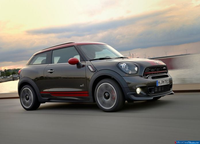 2015 Mini Paceman John Cooper Works - фотография 22 из 152