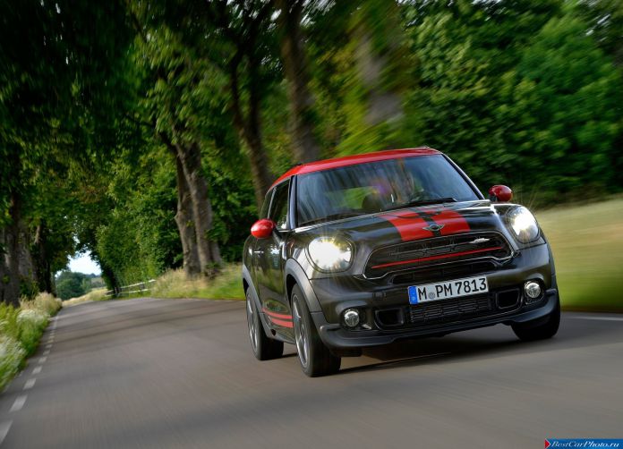 2015 Mini Paceman John Cooper Works - фотография 23 из 152