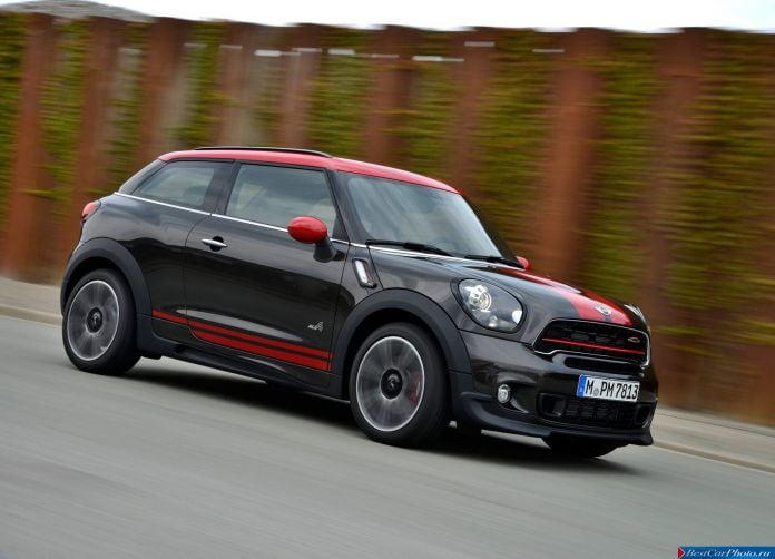 2015 Mini Paceman John Cooper Works - фотография 24 из 152