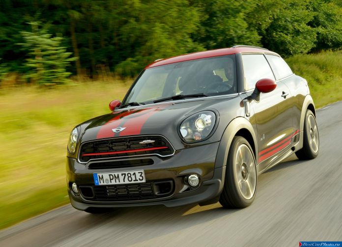 2015 Mini Paceman John Cooper Works - фотография 25 из 152