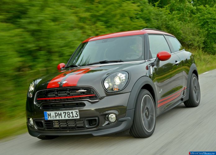 2015 Mini Paceman John Cooper Works - фотография 26 из 152