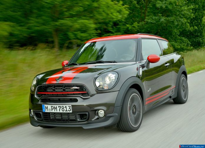 2015 Mini Paceman John Cooper Works - фотография 27 из 152
