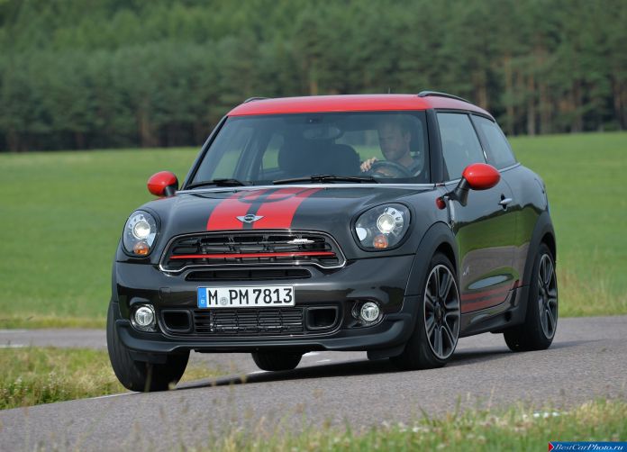 2015 Mini Paceman John Cooper Works - фотография 28 из 152