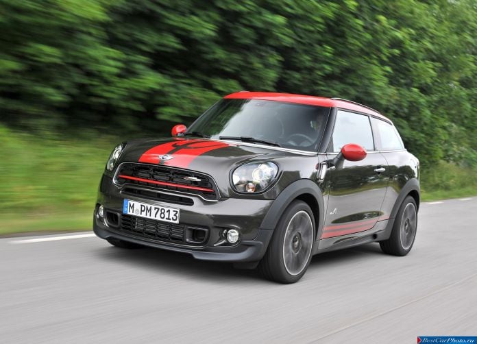 2015 Mini Paceman John Cooper Works - фотография 31 из 152