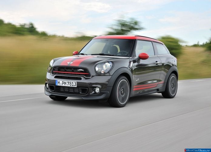 2015 Mini Paceman John Cooper Works - фотография 34 из 152