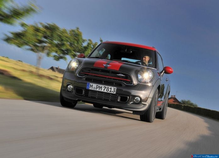 2015 Mini Paceman John Cooper Works - фотография 36 из 152