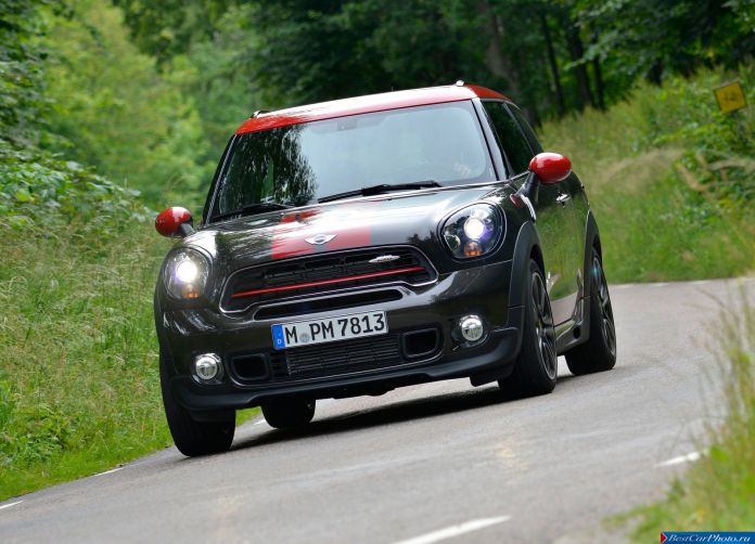 2015 Mini Paceman John Cooper Works - фотография 40 из 152