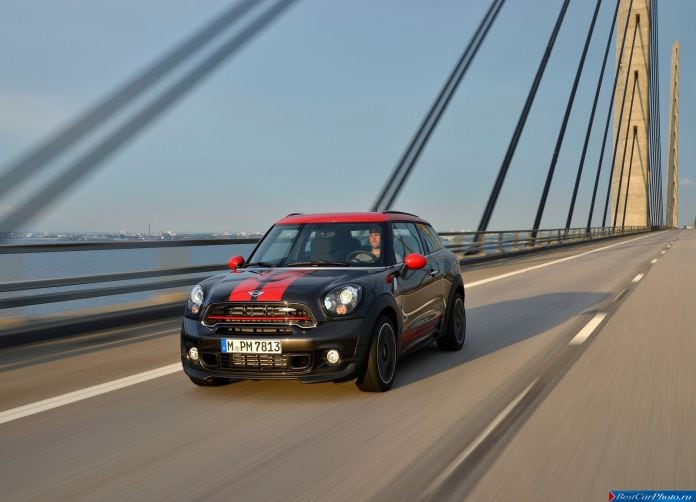 2015 Mini Paceman John Cooper Works - фотография 42 из 152