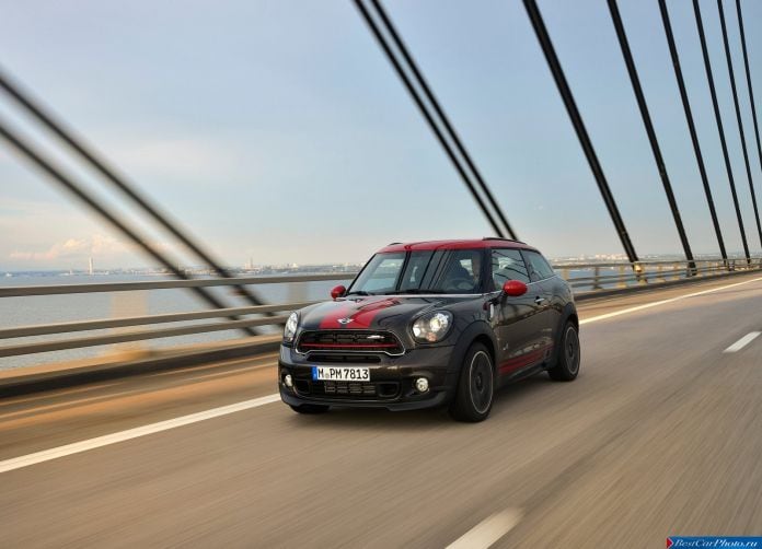 2015 Mini Paceman John Cooper Works - фотография 44 из 152