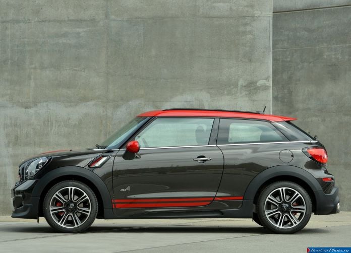 2015 Mini Paceman John Cooper Works - фотография 47 из 152
