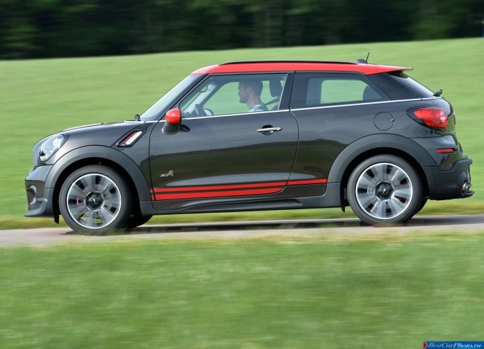 2015 Mini Paceman John Cooper Works - фотография 50 из 152