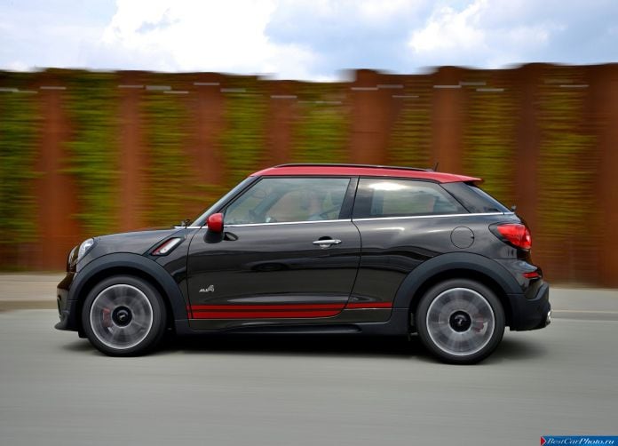2015 Mini Paceman John Cooper Works - фотография 51 из 152