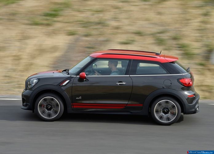 2015 Mini Paceman John Cooper Works - фотография 52 из 152