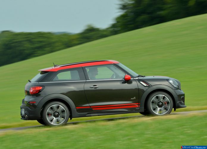 2015 Mini Paceman John Cooper Works - фотография 53 из 152