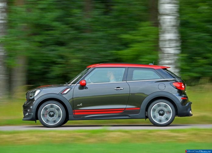 2015 Mini Paceman John Cooper Works - фотография 54 из 152