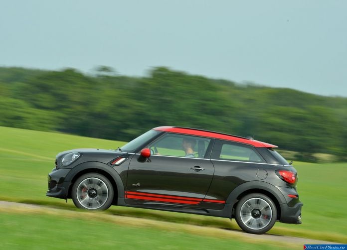 2015 Mini Paceman John Cooper Works - фотография 56 из 152