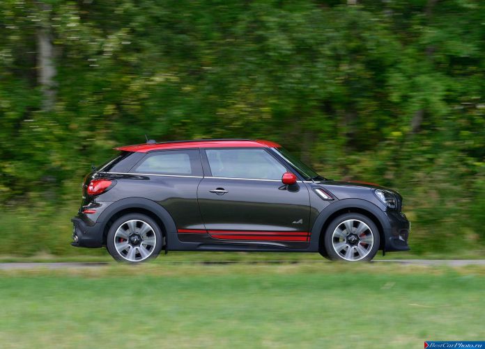 2015 Mini Paceman John Cooper Works - фотография 57 из 152