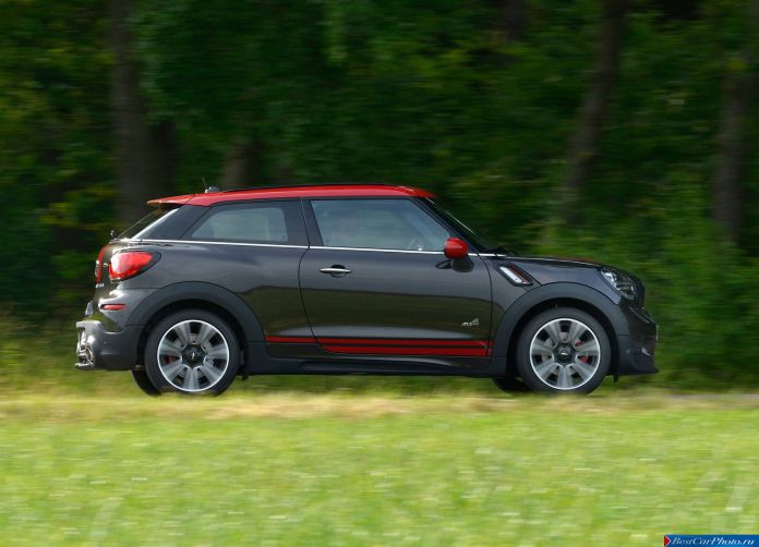 2015 Mini Paceman John Cooper Works - фотография 58 из 152