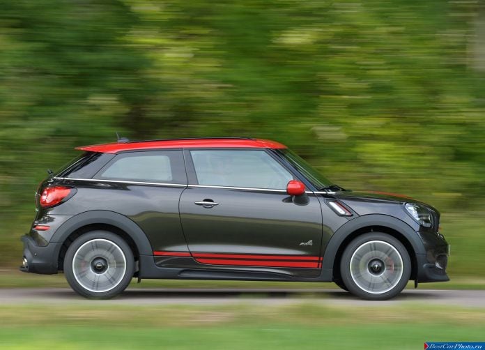 2015 Mini Paceman John Cooper Works - фотография 60 из 152