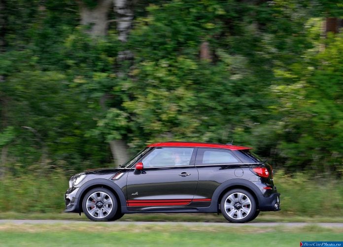 2015 Mini Paceman John Cooper Works - фотография 62 из 152