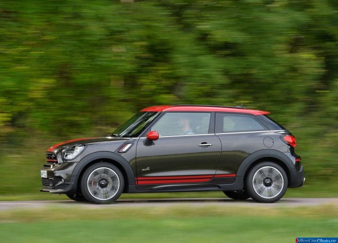 2015 Mini Paceman John Cooper Works - фотография 63 из 152