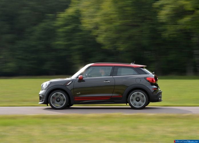 2015 Mini Paceman John Cooper Works - фотография 64 из 152