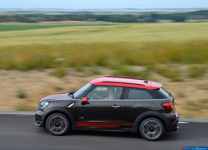 2015 Mini Paceman John Cooper Works - фотография 65 из 152