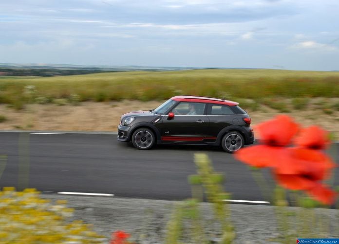 2015 Mini Paceman John Cooper Works - фотография 66 из 152